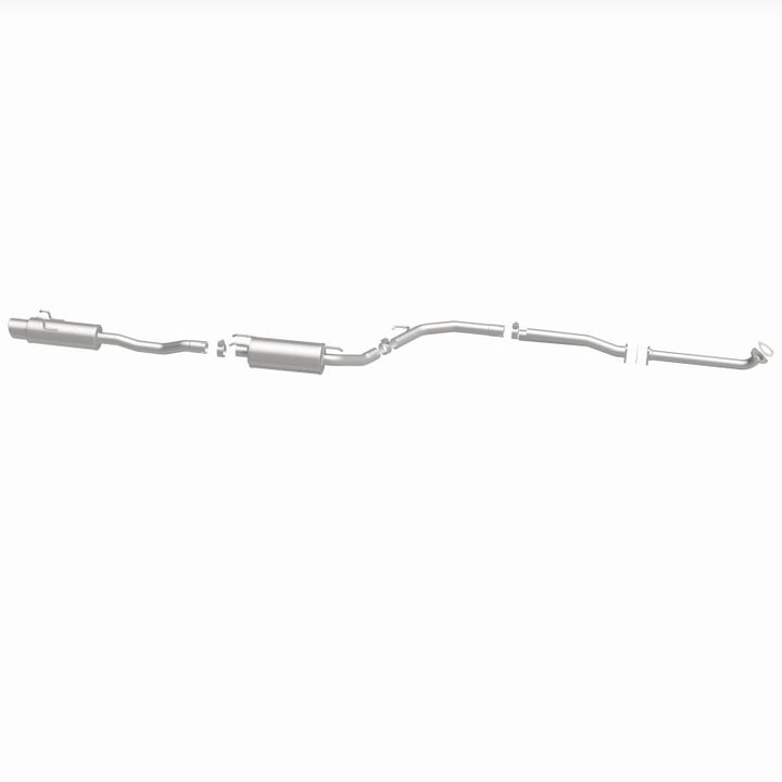 MagnaFlow Sys CB 06- Honda Civic 1.8L - Bull Strap