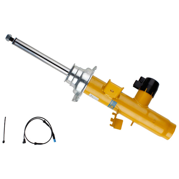 Bilstein B6 BMW F20/F22/F30/F32 w/ xDrive and Electronic Suspension Front Right Strut Assembly - Bull Strap