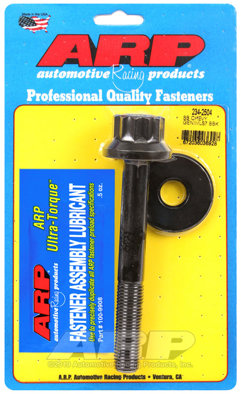 ARP SB Chevy GENIII LS7 12pt Balancer Bolt Kit - Bull Strap
