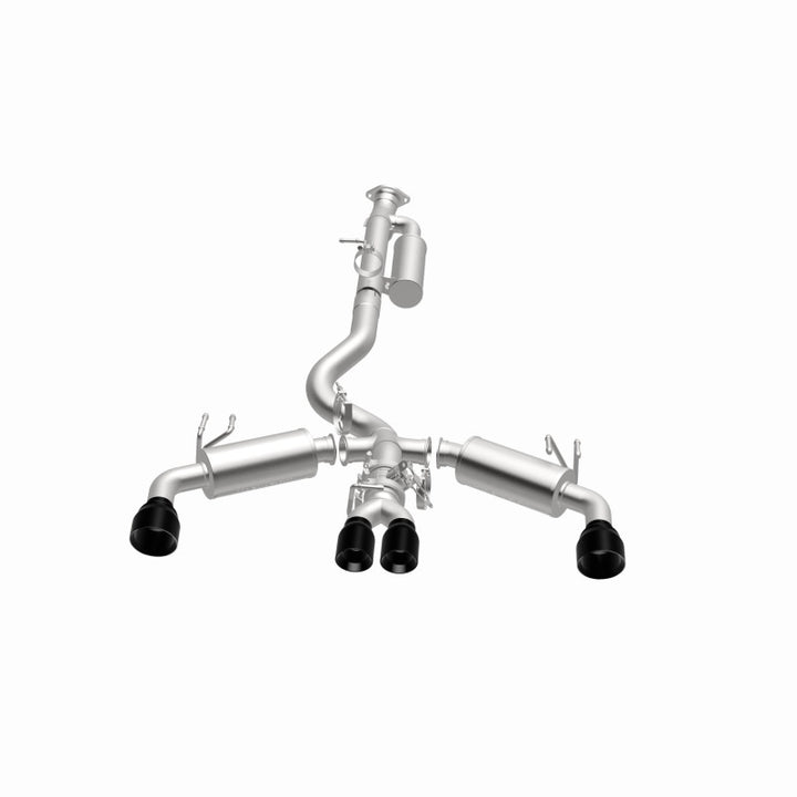 Magnaflow 2023 Toyota GR Corolla NEO Cat-Back Exhaust System - Bull Strap