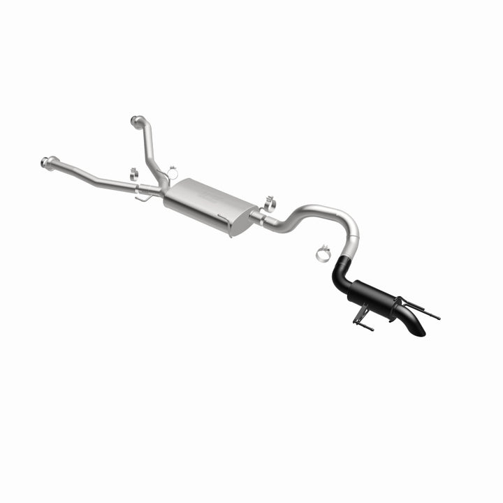 Magnaflow 2024 Lexus GX550 Overland Series Cat-Back Performance Exhaust System - Bull Strap