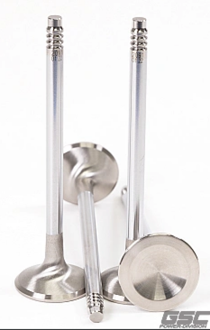 GSC P-D Toyota Supra/BMW Z4 B58 / BMW M3/M4 S58 Chrome Polished Intake Valve 30.1mm Head - Single - Bull Strap