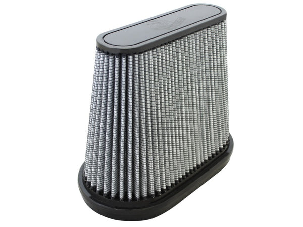 aFe MagnumFLOW Air Filter OE Replacement Pro DRY S Chevrolet Corvette 2014 V8 6.2L - Bull Strap