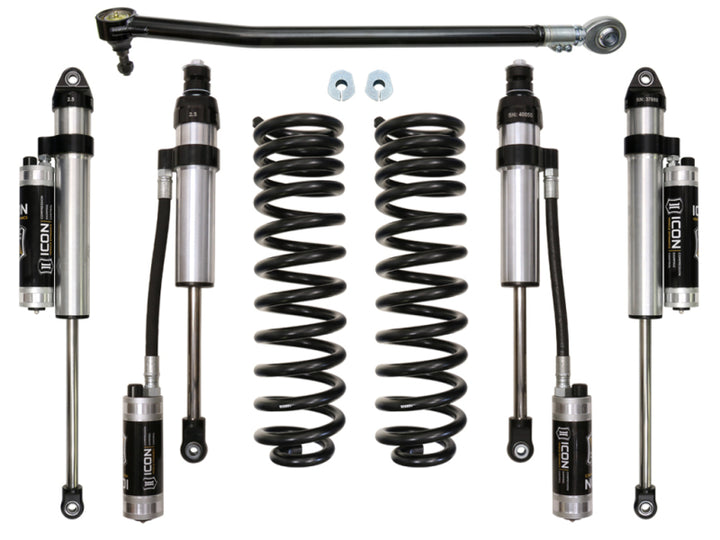 ICON 2017+ Ford F-250/F-350 2.5in Stage 4 Suspension System - Bull Strap