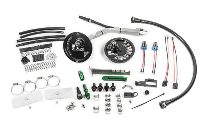 Radium Engineering BMW E46 Fuel Pump Hanger - Bull Strap
