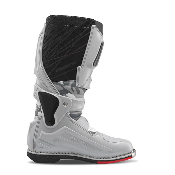 Gaerne Fastback Endurance Boot Snow Camo Size - 10 - Bull Strap