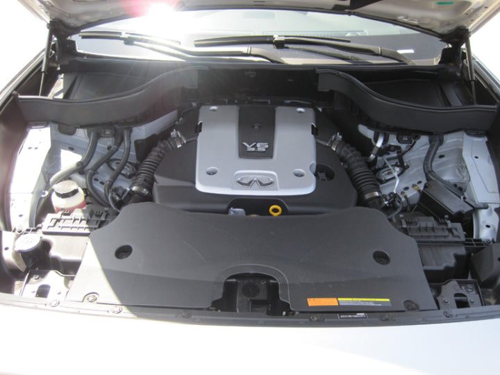 K&N 08 Nissan Sentra 2.5L Drop In Air Filter - Bull Strap