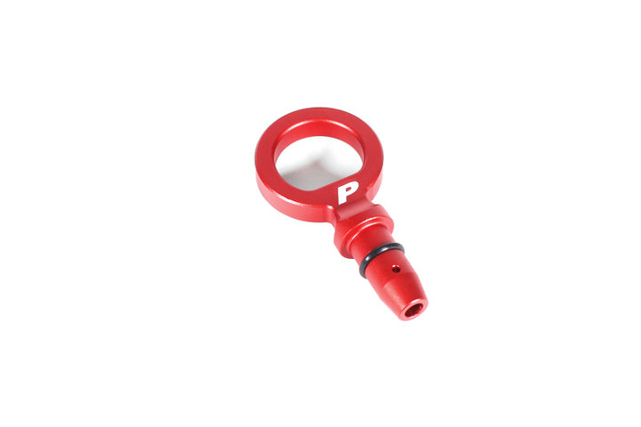 PERRIN 15-25 Subaru WRX & 13-25 BRZ/FR-S/86/GR86 Dipstick Handle Loop Style - Red - Bull Strap