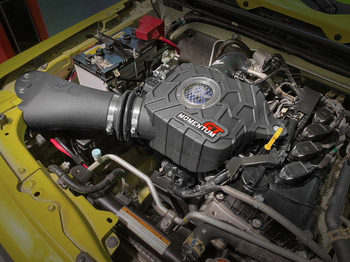 aFe 19-20 Suzuki Jimny 1.5L Momentum GT Cold Air Intake w/ Pro 5R Media - Bull Strap