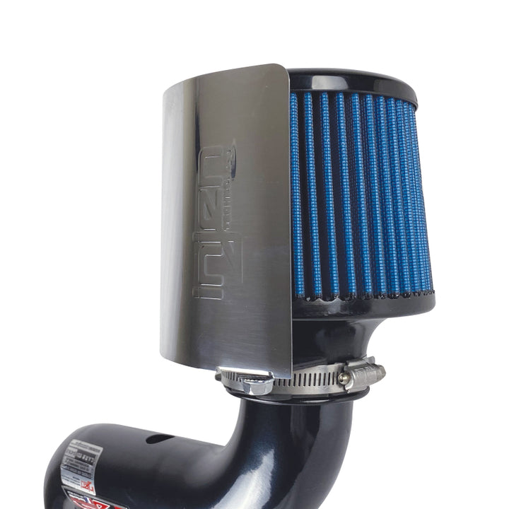 Injen 94-99 Toyota Celica GT L4 2.2L Black IS Short Ram Cold Air Intake - Bull Strap