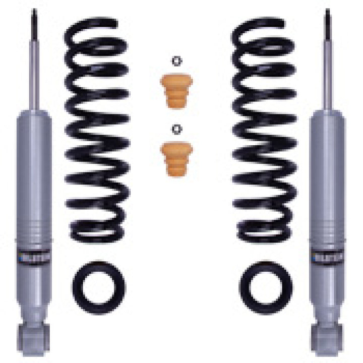 Bilstein B8 6112 09-13 Ford F-150 (4wd Only) Front Suspension Kit - Bull Strap