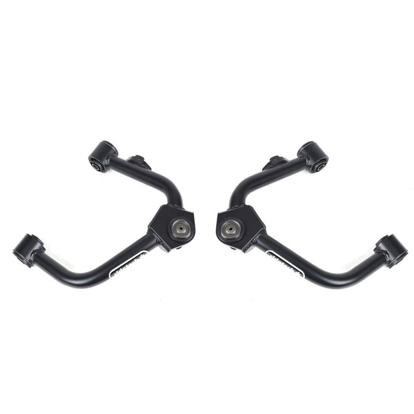 Ridetech 2019+ Chevrolet Silverado / GMC Sierra 1500 2WD/4WD Front Upper StrongArms - Bull Strap