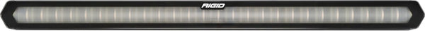 Rigid Industries 28in Chase Light Bar Universal - Rear Facing 27 Mode 5 Color LED Light Bar - Bull Strap