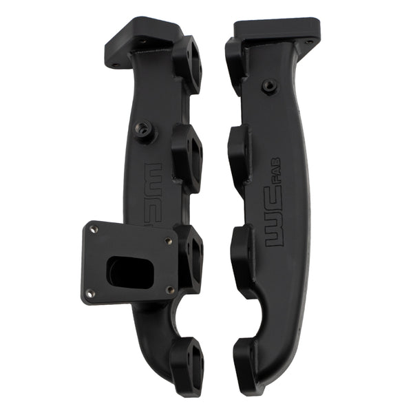 Wehrli 17-24 L5P Duramax Billet Exhaust Manifold Kit w/ Gaskets and ARP Hardware - Bull Strap