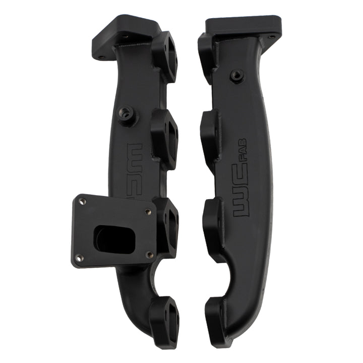 Wehrli 17-24 L5P Duramax Billet Exhaust Manifold Kit w/ Gaskets and ARP Hardware - Bull Strap