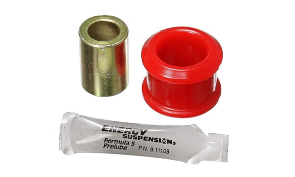Energy Suspension 2005-07 Ford F-250/F-350 SD 4WD Front Track Arm Bushing Set - Red - Bull Strap