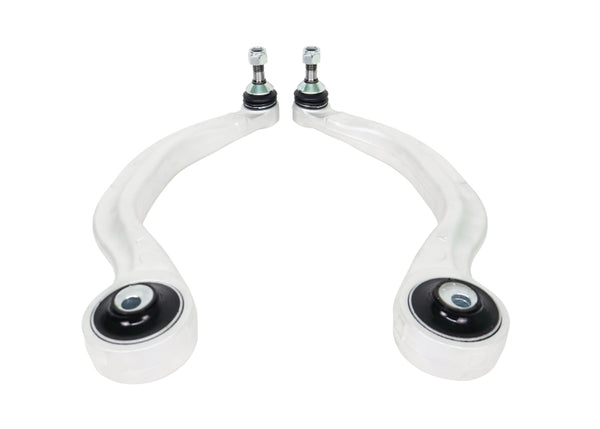Whiteline 17+ Tesla Model 3 & Model Y Front Control Arm - Compliance Aft (Offset Bushing) - Bull Strap