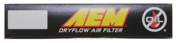 AEM 2019 Chevrolet Silverado 1500 V8-5.3L F/I DryFlow Air Filter - Bull Strap