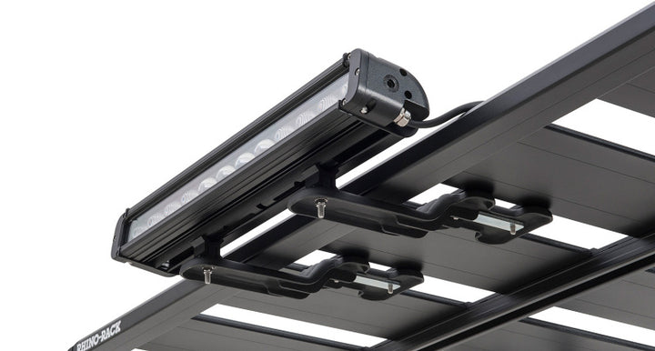 Rhino-Rack Pioneer LED/Spot Light Bracket Kit - 2 Pack - Bull Strap