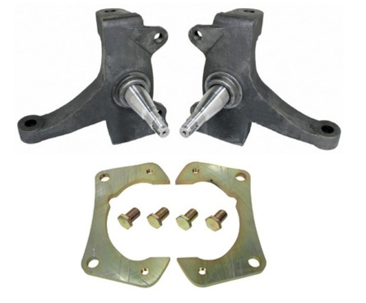 Ridetech 63-70 Chevy Truck 2.5in Spindle - Bull Strap