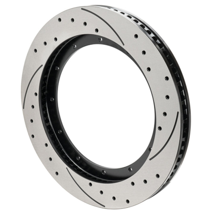 Wilwood 16x1.38 12x10.75 72 Stagg Vane SRP Drilled Performance Rotor - L/H - Bull Strap