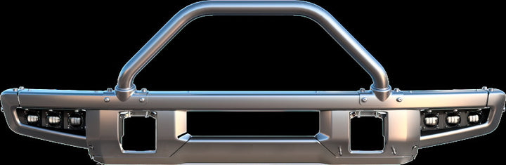 ORACLE Lighting 21-22 Ford Bronco Triple LED Fog Light Kit for Steel Bumper - White - Bull Strap