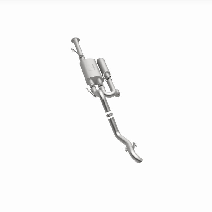 MagnaFlow Stainless Overland Cat-Back Exhaust 16-21 Toyota Tacoma - Bull Strap