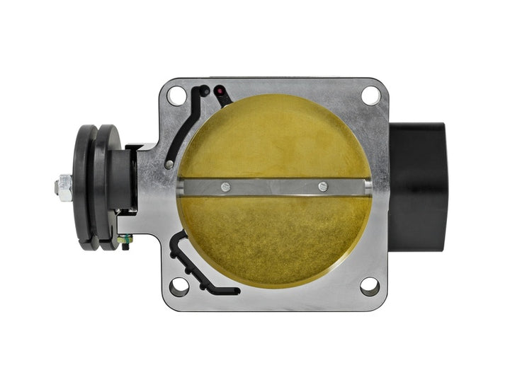 Skunk2 Pro Series 90mm Billet Throttle Body -  Black - Bull Strap