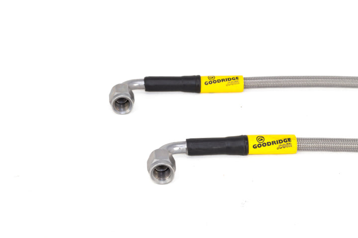Goodridge 89-05 Mazda Miata NA/NB Stainless Steel Brake Line Kit - Bull Strap