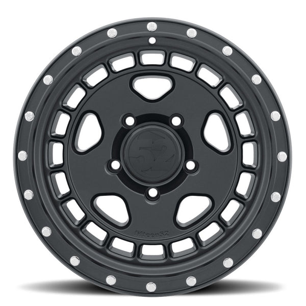 fifteen52 Turbomac HD 17x8.5 5x127 0mm ET 71.5mm Center Bore Asphalt Black Wheel - Bull Strap