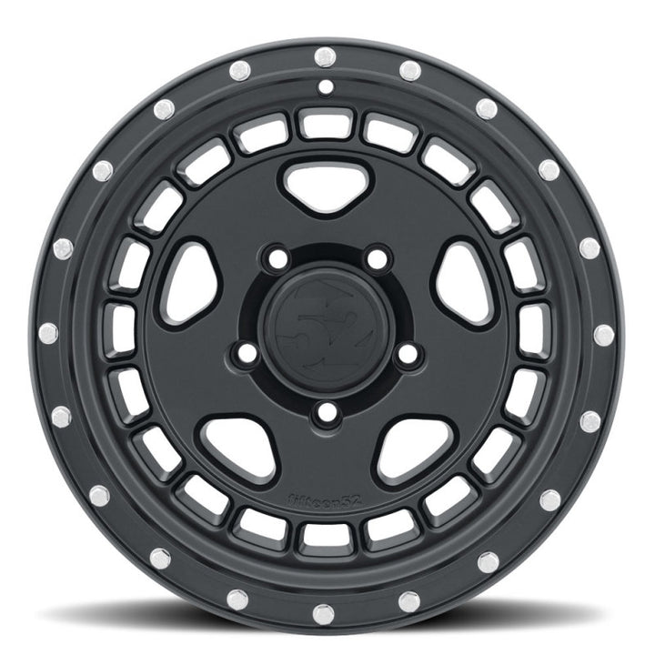 fifteen52 Turbomac HD 17x8.5 5x127 0mm ET 71.5mm Center Bore Asphalt Black Wheel - Bull Strap