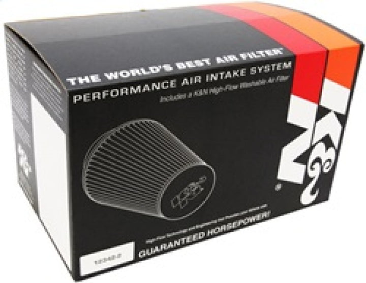 K&N 84-89 300ZX V6-3.0L Performance Intake Kit - Bull Strap