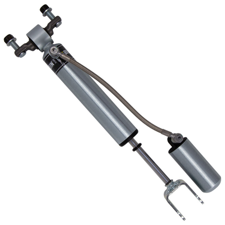 Bilstein 5160 Series 11-23 Silverado 2500/3500 HD Front Shock Absorbers for 1.5in Lift - Bull Strap
