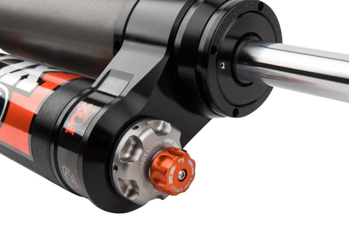 Fox 2018+ Jeep JL Factory Series Remote Res. Rear Shock / 3.5-4in. Lift w/ DSC - Bull Strap