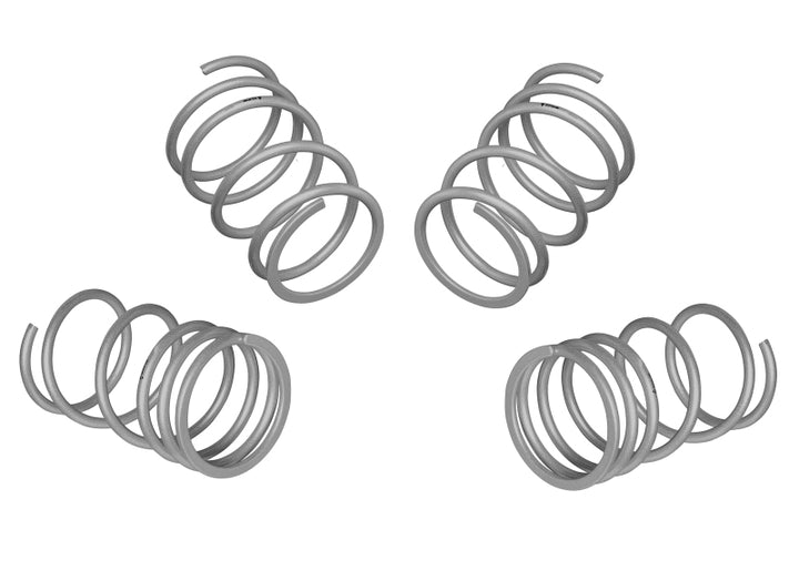 Whiteline 02-03 Subaru Impreza WRX GD1 Performance Lowering Springs - Bull Strap