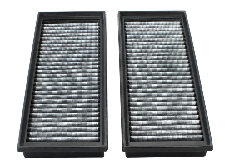 aFe MagnumFLOW OEM Replacement Air Filter Pro DRY S 11-14 Mercedes-Benz AMG CL63/E63/S63 V8 - Bull Strap