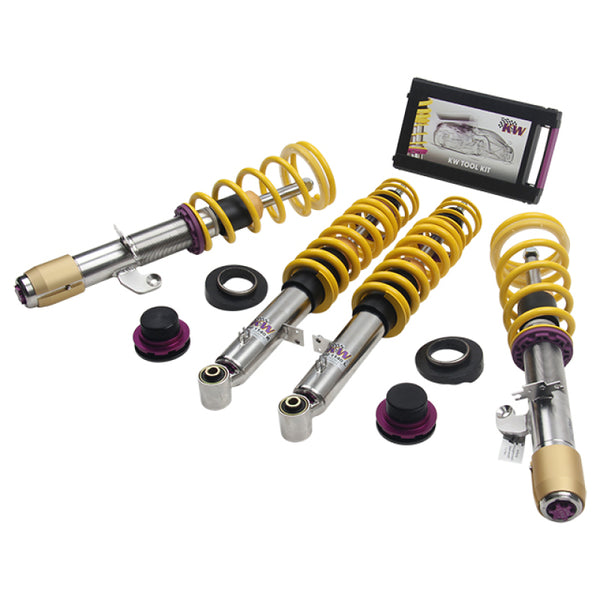 KW V3 Coilover Kit 15 BMW F80/F82 M3/M4 - Bull Strap