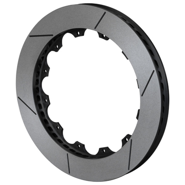 Wilwood Rotor-GT48 SPC-37-RH 12.88 x 1.10 - 12 on 8.75in (Black Electro Coat) - Bull Strap