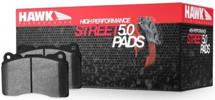 Hawk 19+ Corvette C8 Street 5.0 Rear Brake Pad - Bull Strap