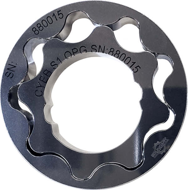 Boundary 15-17 Ford Cyclone/Ecoboost 2.7L/3.5L/3.7L V6 Billet Oil Pump Gear - Bull Strap