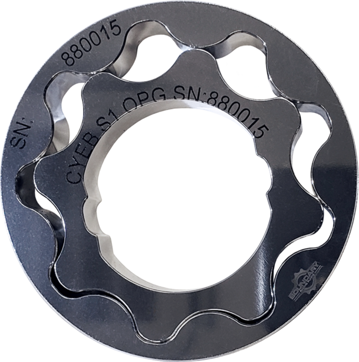 Boundary 15-17 Ford Cyclone/Ecoboost 2.7L/3.5L/3.7L V6 Billet Oil Pump Gear - Bull Strap