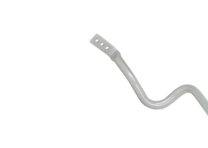 Whiteline 16-17 Ford Focus RS Front 26mm Heavy Duty Adjustable Sway Bar - Bull Strap