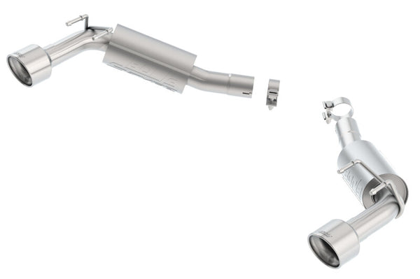 Borla 2010 Camaro 6.2L V8 S-type Exhaust (rear section only) - Bull Strap
