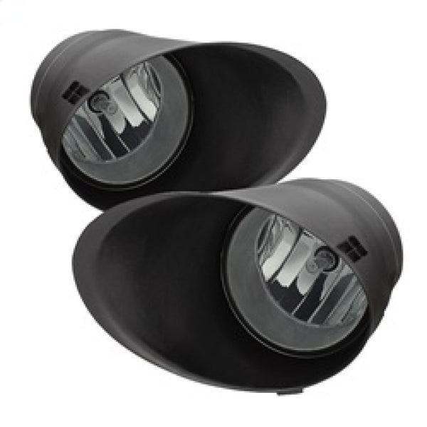Spyder Toyota Tundra 07-13 All Double Cab/CrewMax OEM Fog Lightsw/swch Smke FL-CL-TTU07-SM - Bull Strap