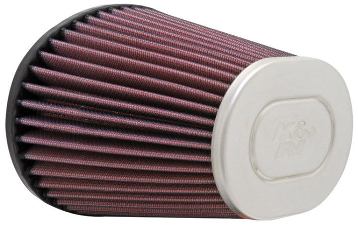 K&N Universal Chrome Filter GM TPI Custom - Oval Flange - Bull Strap