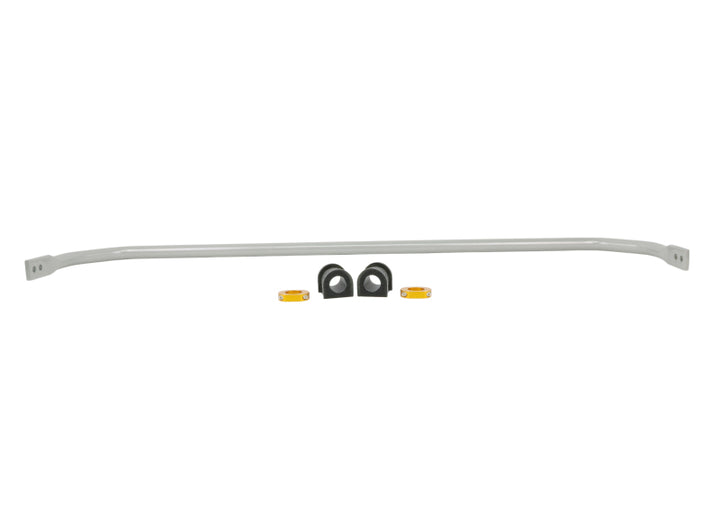 Whiteline 05+ Mazda Miata NC Front 24mm Heavy Duty Adjustable Swaybar - Bull Strap