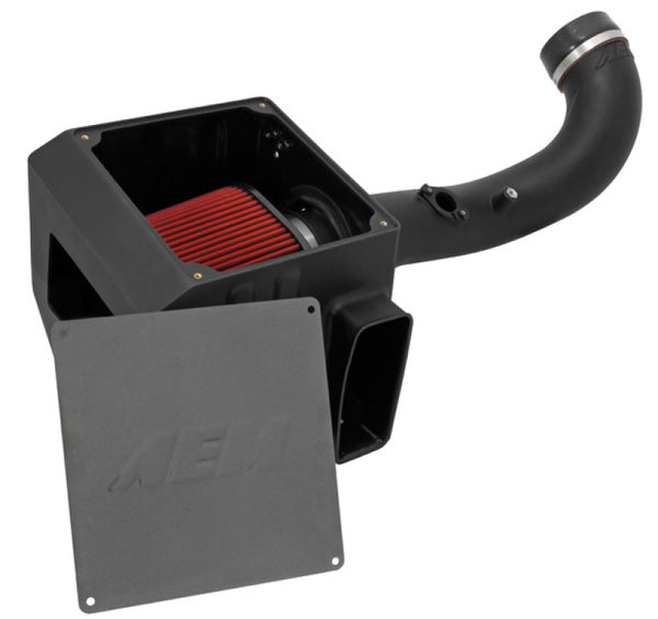 AEM 09-10 GM Silverado/Seirra 5.3L-V8 Cold Air Intake - Bull Strap
