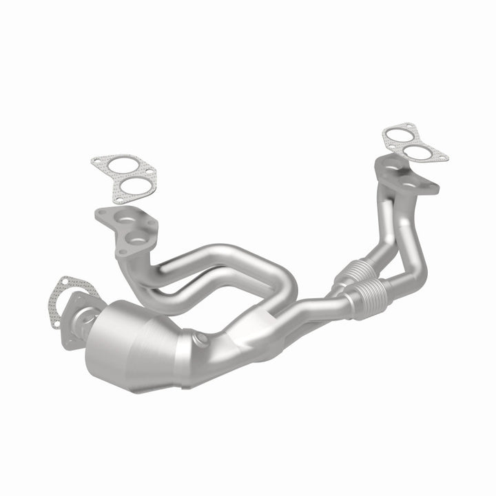 MagnaFlow Converter Direct Fit 06-11 Subaru Impreza 2.5L - Bull Strap