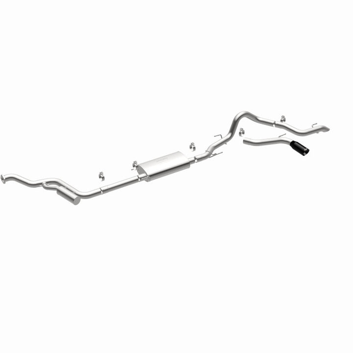 Magnaflow 2024 Toyota Tacoma Overland Series Cat-back Exhaust System - Bull Strap