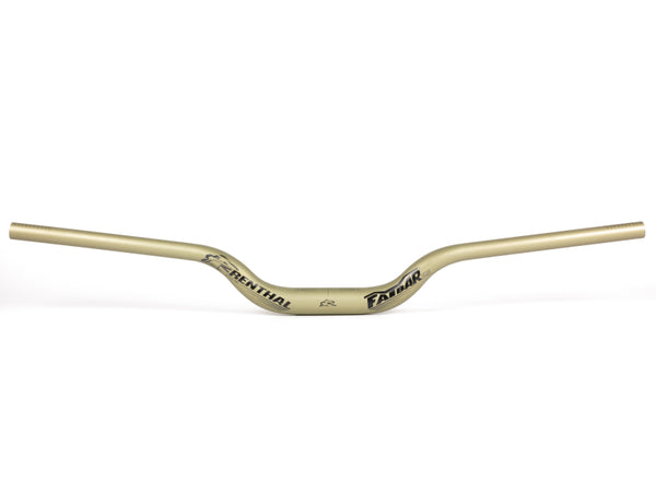 Renthal V3 Cycle Fatbar 35 60 mm. - Aluminum Gold - Bull Strap